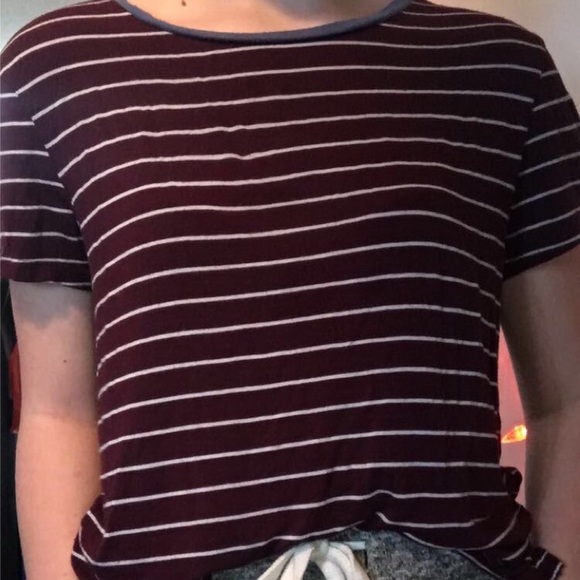 AE STRIPED T-SHIRT - Picture 3 of 3